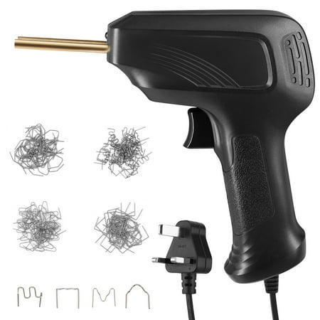

Gaiseeis 50W Hot Stapler Plastic Welding Machine Car Bumper Re-pair Kit Plastic Re-pair Kit Hot Staple Car Bumper Crack Re-pair Tools Black