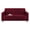 Dark Red, variant on MJIAexp (71"-91") Stretch Sofa Cover Slipcover,Couch Covers for 3 Cushion Couch Sofa with sofa armrest,Pet Friendly Furniture Protector Sofa with Elastic Bottom for Kids,Jacquard lines(Charcoal)
