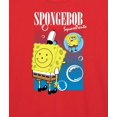 thumbnail image 3 of Spongebob Squarepants - Bubbles - Women's Oversized Graphic T-Shirt, 3 of 5