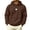 Brown—Sweatshirts for Men, variant on BVOFAR Oversized Hoodies for Men Cute Heart Graphic Tees Heavy Weight Long Sleeve Sweatshirt Casual Hooded Pullover with Kangaroo Pocket Purple M