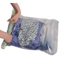 thumbnail image 3 of 12 Space Saver Storage Bags for Clothes for Travel - Compression, no Vacuum Sacks - Luggage Accessories, 3 of 5