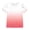Pink, variant on Girls T Shirts Color Block Short Sleeve Tee Summer Vacation Going out Kids Tops Scoop Neck Loose Casual Trendy Blouses