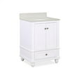 thumbnail image 1 of DHP Monteray Beach Meuble-lavabo de salle de bain 24", blanc, 1 of 9