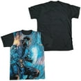 thumbnail image 2 of Mortal Kombat - Kombat Comic - Short Sleeve Black Back Shirt - XXX-Large, 2 of 4
