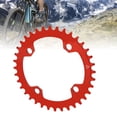 thumbnail image 1 of Aluminum Alloy CNC Machined 36T Round Bike Chainring for Mountain Road Bike with Balanced Output and Anodized Finish, 1 of 7