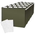 thumbnail image 1 of Hanging Folders Pack of 25 Size File Folders Hanging Folders Folders for File Cabinets, 1 of 5