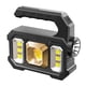 thumbnail image 1 of Lámpara Linterna de camping LED + COB 300LM Reflector de mano solar a prueba de agua (Oro), 1 of 3