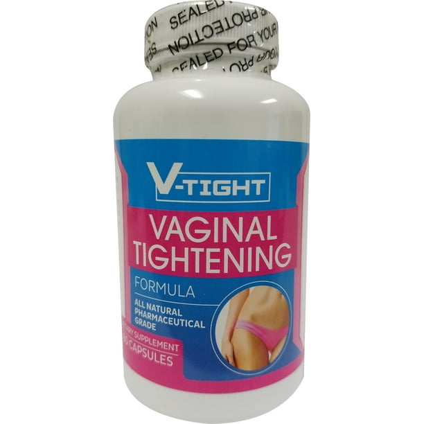 V Tight Vaginal Tightening Pills 1 Bottle Walmart Com