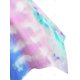 thumbnail image 3 of Más el tamaño del tinte del lazo del anillo o pañuelo Hem Tank Top Rosegal Camisetas sin mangas de talla grande, 3 of 4