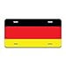 thumbnail image 3 of SignMission A-LP-03-248 Plaque d'Immatriculation en Aluminium - Drapeau Allemand, 3 of 4