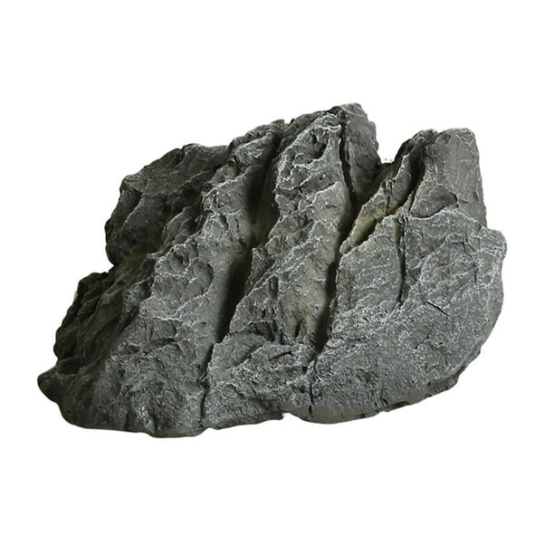 Piedra de espuma decorativa artificial para paisajismo, roca, figura decorativa versátil Estilo E