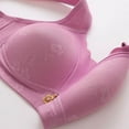 thumbnail image 3 of SPZTSX Push Up Bras for Women Sexy Full Coverage Corset No Underwire Bra Plus Size for Large Breasts with Support, 3 of 5