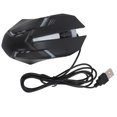 thumbnail image 1 of Wired Gaming Mouse, Lightweight RGB Game Mouse High Accuracy 3 Keys  For Business Work For Laptop, 1 of 8