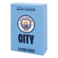 thumbnail image 1 of Manchester City Jeu de Cartes à Jouer Blason FC, 1 of 5