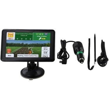 YOFOKO Sat Nav For Car, Truck, Car GPS Navigator 5 Inch GPS Navigator Device 8GB 128MB Car Truck Navigation System With Maps Touch Screen FM Transmitter MP3 Player