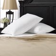 thumbnail image 4 of Superior Cotton Blend Shell Soft Down Alternative Stomach Sleeper Pillow, Set of 2, 4 of 7