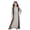 Z12-Brown, variant on Kids Shepherd Style Outfit Set, Tunic with Matching Headpiece for Nativity Play, Stage Performance for Boys & Girls 3-13 Years