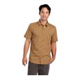 thumbnail image 2 of Men's Toad&Co Fletch Print Short Sleeve Shirt, 2 of 2