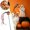 A, variant on BotaniNest Halloween Decorations Halloween Cat Wand Interactive Teaser With Jingle For Indoor Play And Exercise