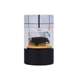 thumbnail image 6 of Mainstays Silky Classic Quilt Black Plaid Polyester Quilted Quilts, Full/Queen - Reversible, 6 of 7