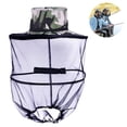 thumbnail image 2 of Repelente de mosquitos para pesca, sombrero antimosquitos, sombrero transpirable para exteriores, malla, máscara anti-abeja parasol Zhivalor 222553-2, 2 of 4