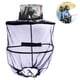 thumbnail image 2 of Repelente de mosquitos para pesca, sombrero antimosquitos, sombrero transpirable para exteriores, malla, máscara anti-abeja parasol Zhivalor 222553-2, 2 of 4