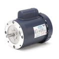 thumbnail image 2 of Leeson General Purpose Motor, 0.75 HP, 1 Ph, 60 Hz, 115/208-230 V, 1800 RPM, 56C Frame, TEFC - 110308.00, 2 of 4