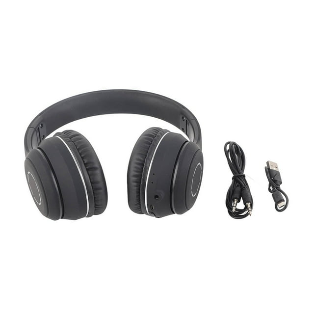 Headphones Over Ear, 5.1 Chip Foldable Lightweight Headset with 40mm Large Dynamic Unit for Cellphone PC Etc.