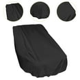 thumbnail image 6 of Boat Seat Cover Fishing Chair Protector Helmsman Chair Cover 210D Oxford Cloth Waterproof for Pedestal Seats, 6 of 9