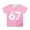 yu1126#- Pink, variant on Boys Summer Tee Tops Six Seven 6 7 Graphic Tee Ice Print Casual Shirt Childrens Top Soft Comfortable Daily Wear Youth Apparel