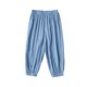 thumbnail image 1 of Odeerbi 1-9 Años Niños Niñas Jogger Jeans Lindo Pantalones de Vaquero Suave Color Sólido Pantalones de Ocio Con Bolsillo, 1 of 6