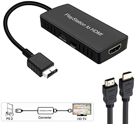 PS2 to HDMI Converter, PS2 to HDMI Adapter, Sony Playstation 2/ Playstation 3 a PS2 Game Console to a New HDMI TV - Walmart.com