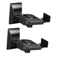thumbnail image 3 of Soporte de pared para altavoces de 2 piezas, soporte de audio, soporte de altavoces de sonido envolvente multiusos para aulas, casa y escuelas, 3 of 9