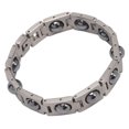 thumbnail image 1 of Pulsera de piedra energética, pulsera de terahercios para mujer Pulsera de piedra de terahercios segura Pulsera de terahercios creada con maestría, 1 of 14