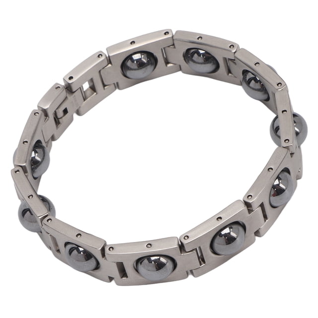 Pulsera de piedra energética, pulsera de terahercios para mujer Pulsera de piedra de terahercios segura Pulsera de terahercios creada con maestría