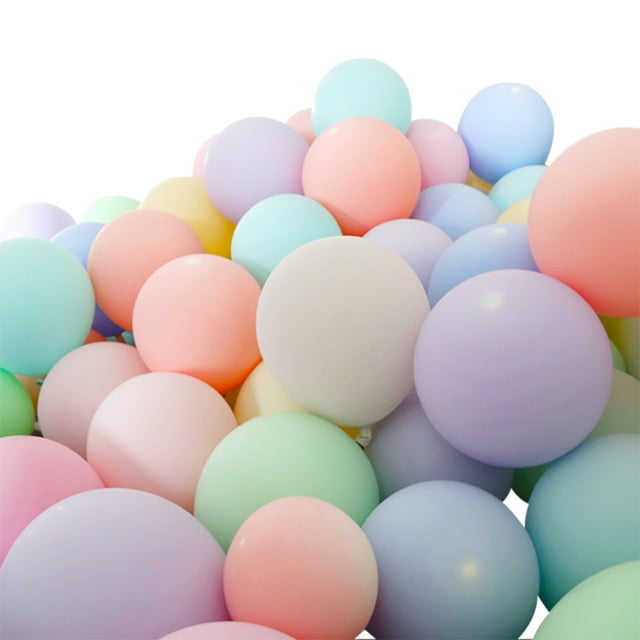 Globos de Látex Bebé 100 Uds Mezcla De Colores 10 Pulgadas ANGGREK