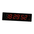 thumbnail image 4 of Reloj Digital LED Macarena reloj despertador colgante de pared rojo, 4 of 8