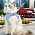 thumbnail image 6 of AITOCO Cat Walking Harness Adjustable Cat Harness for Walking Puppy Vest Collar Pet Supplies for Safety Training Travel Hiking Backpack Outdoor Adventures excellent, 6 of 9