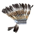 thumbnail image 3 of Sombrero indio de plumas artificiales Yinane para adultos para Halloween, 3 of 8