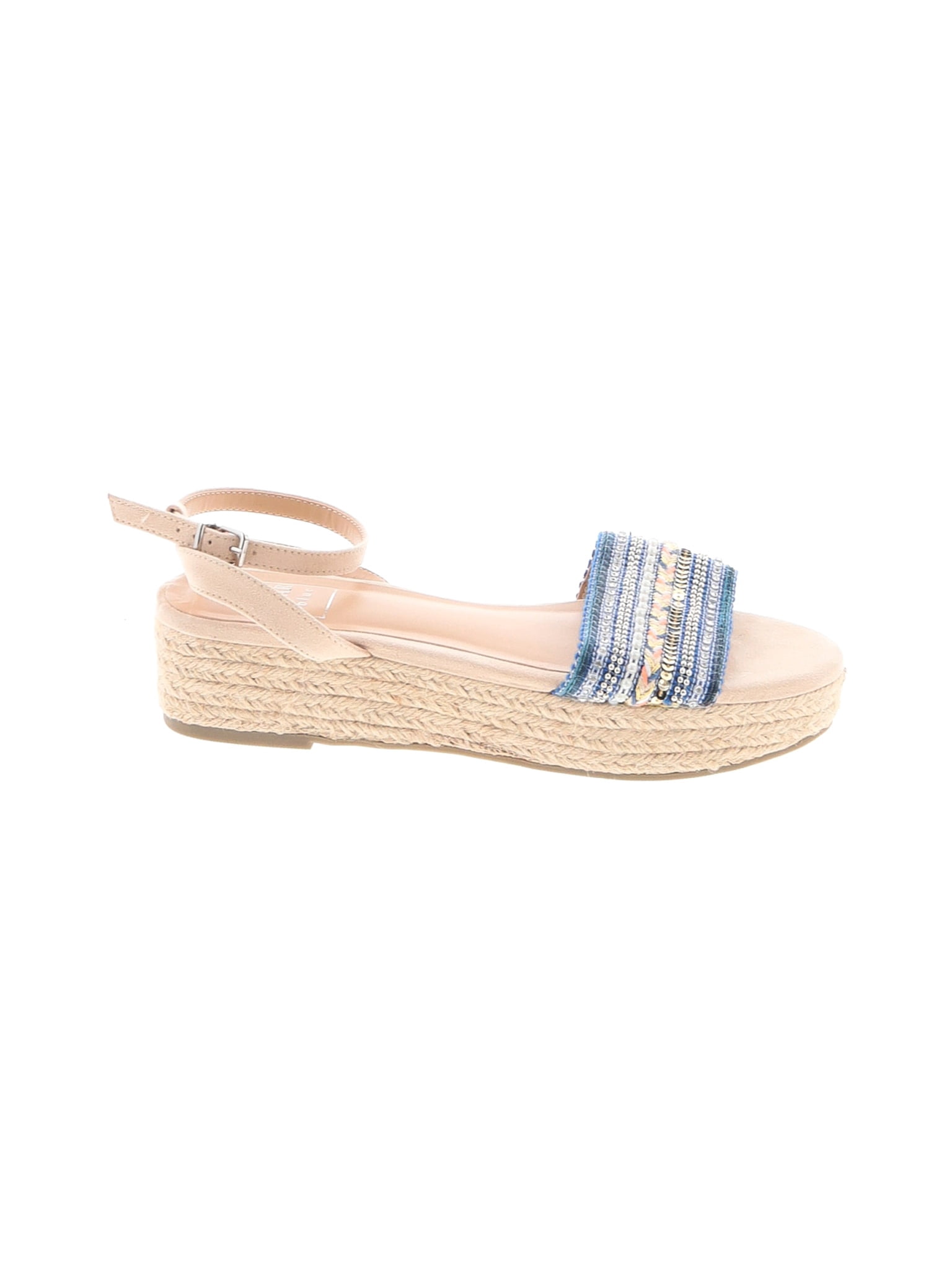 kaari blue sandals