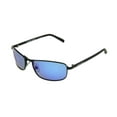 thumbnail image 2 of Foster Grant Men's Single Bridge Fashion Sunglasses Black, 2 of 6