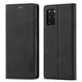 thumbnail image 2 of LC.IMEEKE Leather For Samsung Galaxy S20 5G Case, Flip Wallet Leather Case with Card Holder Magnetic Closure Shockproof Kickstand Protective Phone Cases Cover For Samsung Galaxy S20 5G,Black, 2 of 10