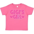 thumbnail image 3 of Inktastic Gigi's Girl Granddaughter Girls Toddler T-Shirt, 3 of 5
