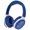 Blue, variant on RBCKVXZ Noise Cancelling Headphones with Microphone Wireless Over Ear Bluetooth Headphones, Memory Card and MP3 Playback, Long-Lasting Battery for Travel, Sport, Home Office, Blue