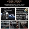 thumbnail image 7 of Findtime Military Smart Watch for Men (Answer/Make Calls), 2.02" HD Fitness Smart Watch for Android and iOS, 5ATM Waterproof Smartwatch, 7 of 7