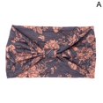 thumbnail image 1 of Bandeau en Coton Extensible pour Femmes, Élastique, Turban M7F8, 1 of 9