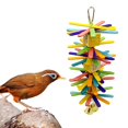 thumbnail image 3 of HLONK Parrot Toy Bird Toys Hanging Toy Parrot Nest Suitable For Medium And Small Parrots And Birds, 3 of 7