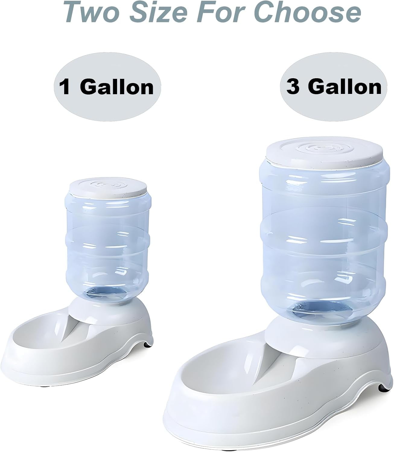Dog Feeding Station 3 Gallon Dog Water Bowl Dispenser - Gravity Automatic  Pet Water Station For Large Dogs & Cats Gravity Water Feeder