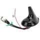 thumbnail image 1 of Antena de Aleta de Tiburón ANGGREK 4 En 1 ABS Goma DC12V Para Coches Camiones Barcos Otros Vehículos, 1 of 8