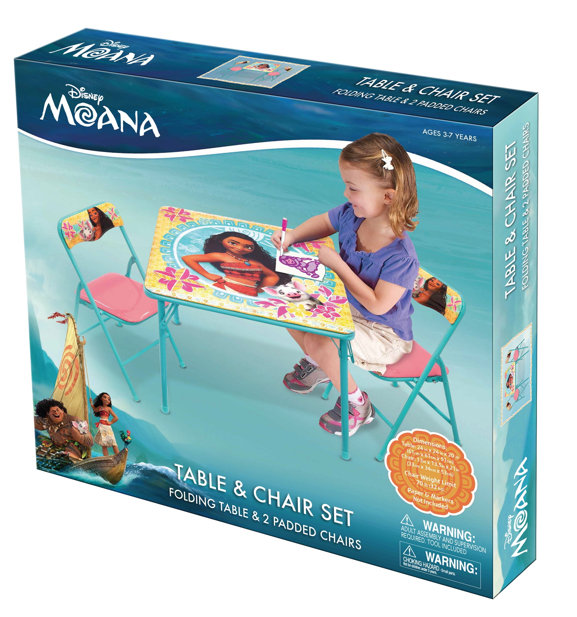 moana activity table